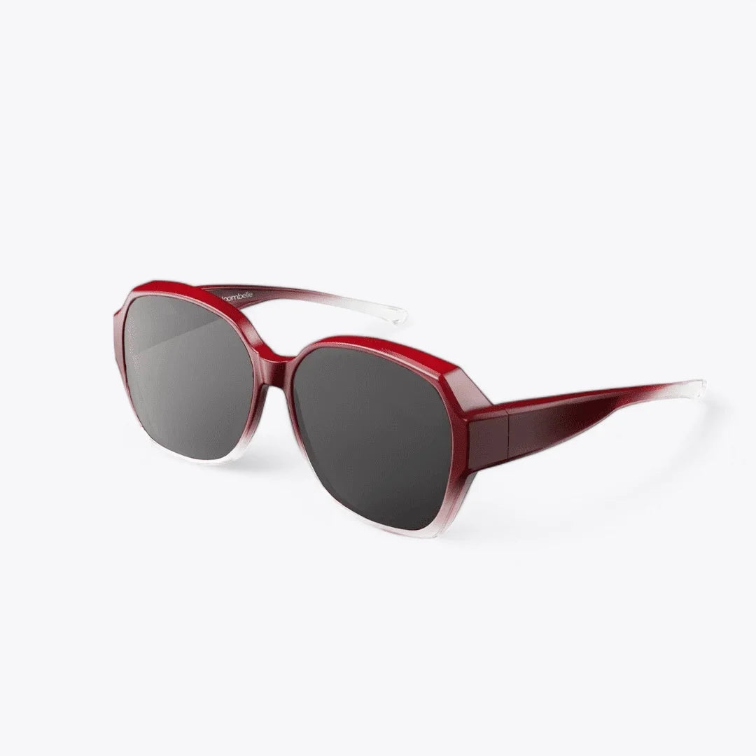 Gradient Wine Red