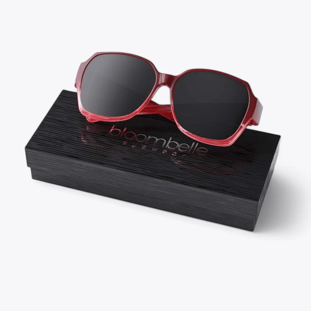 Gradient Wine Red