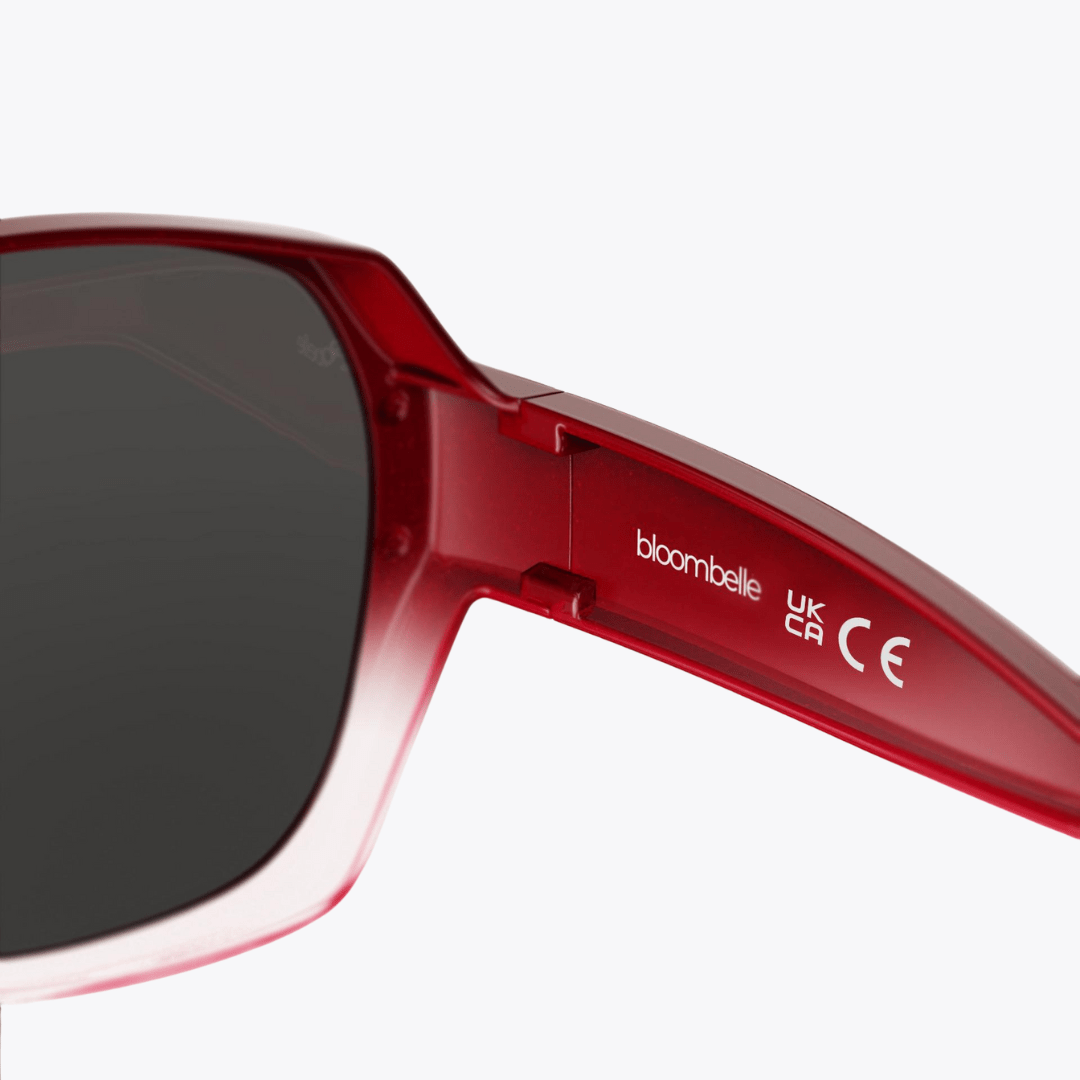 Gradient Wine Red