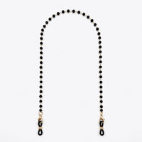 Onyx Bead Gold