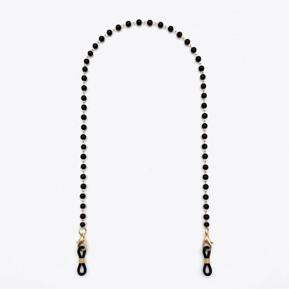 Onyx Bead Gold