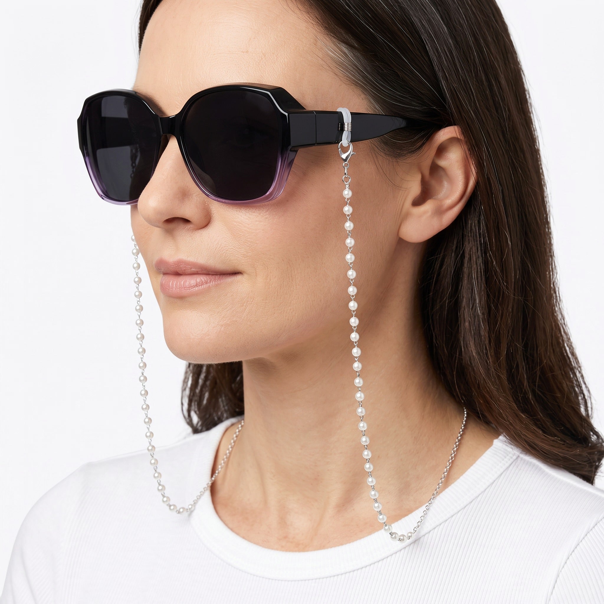 White Pearl Silver