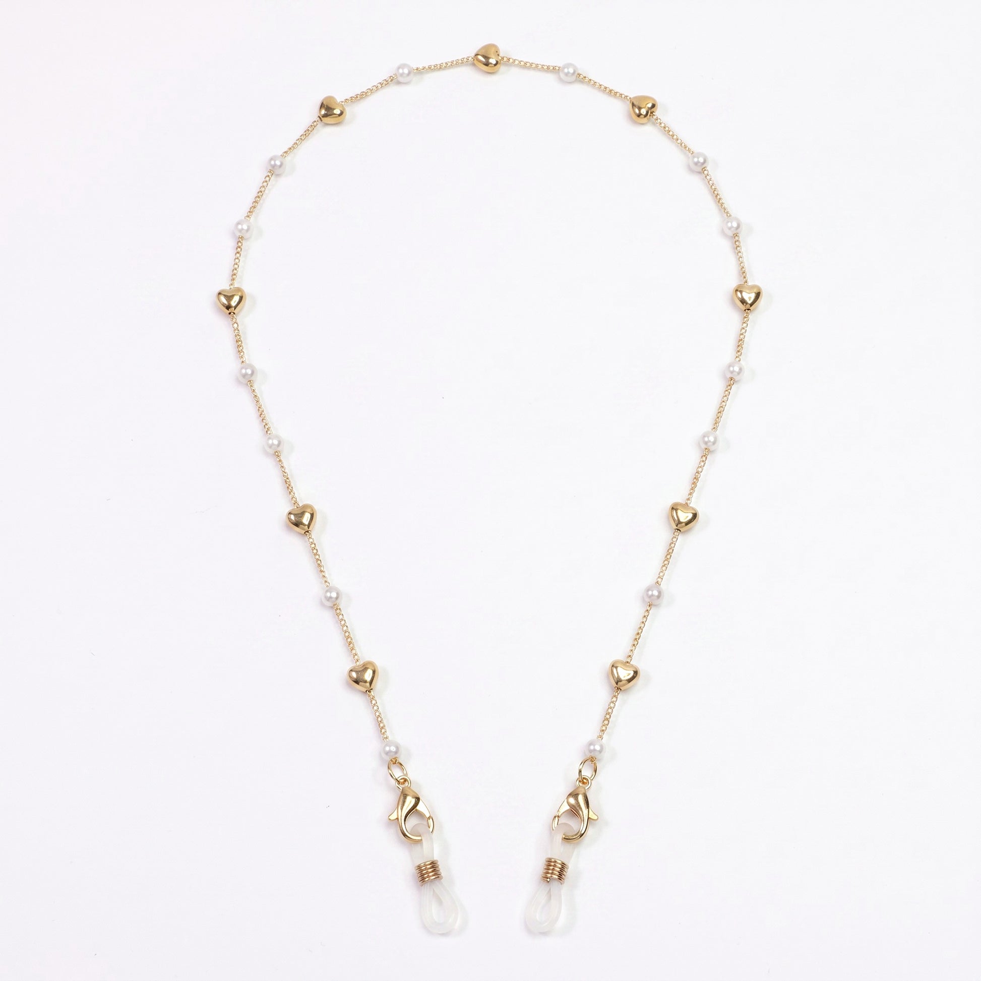 Heart Pearl Gold