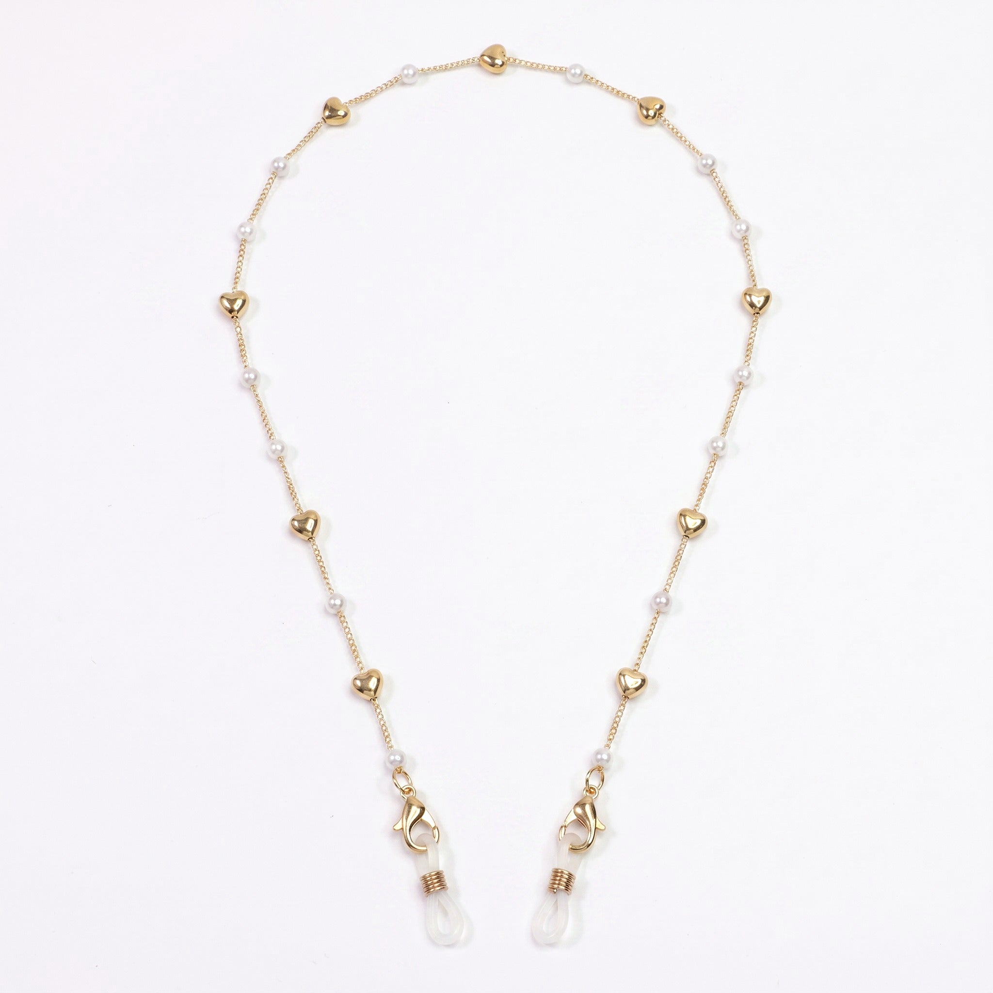 Heart Pearl Gold