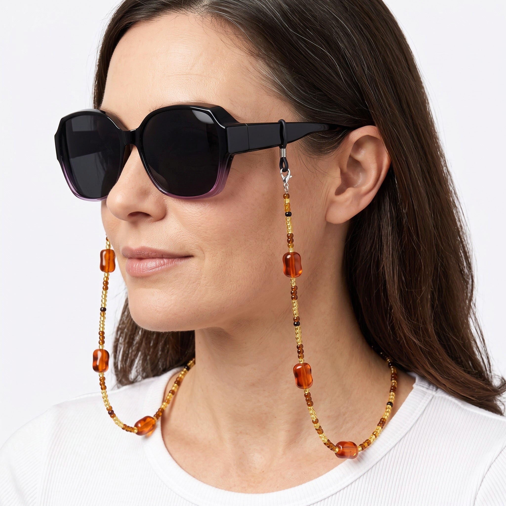 Amber Glass
