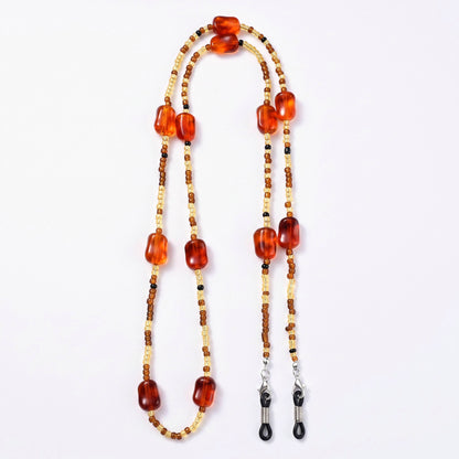 Amber Glass